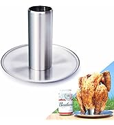 Meykers Beer Can Chicken Holder - Light, 1 Pack | Vertical Beer Butt Chicken Stand Roaster for Gr...