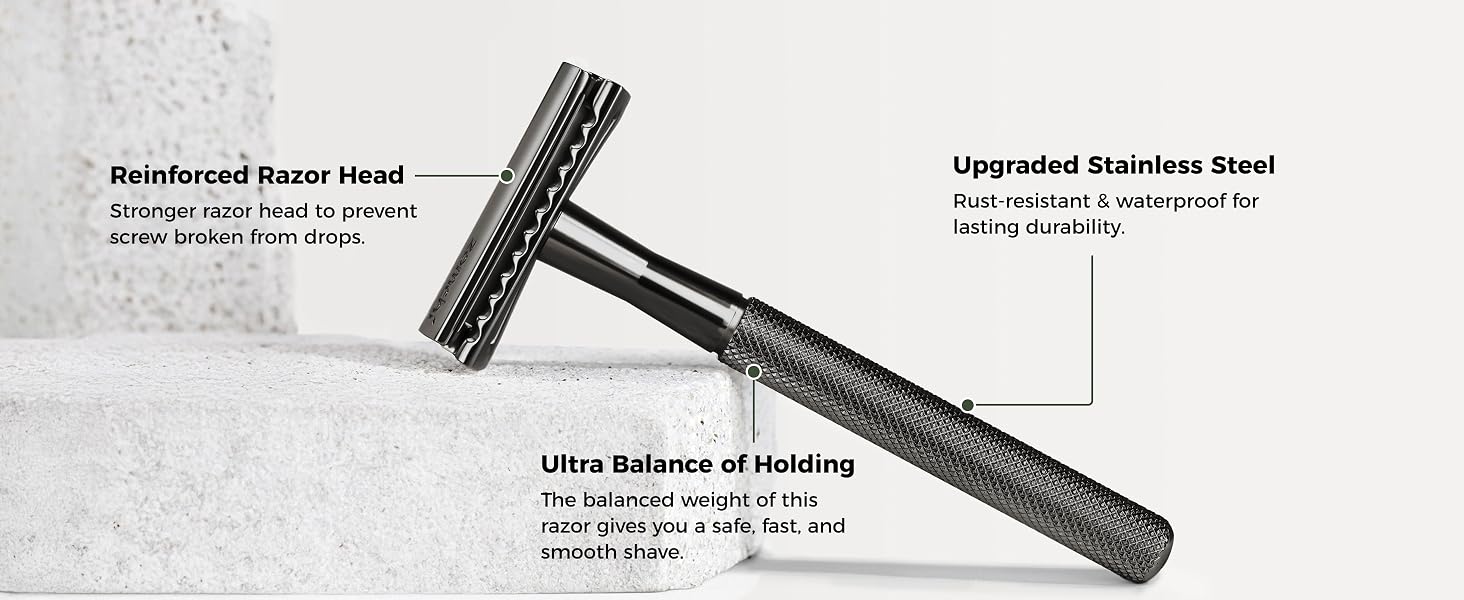 single blade razor for men