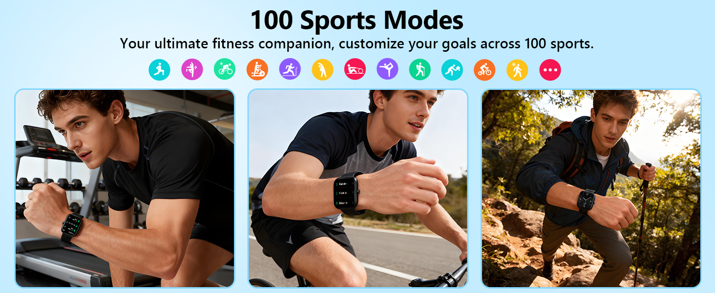100 Sports Mode