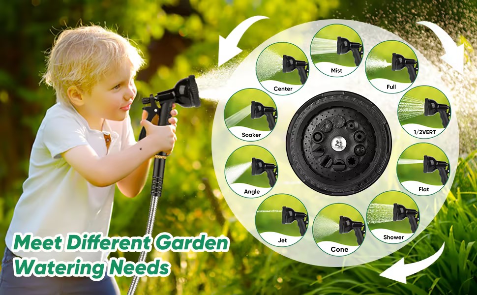 Metal Garden Hose; water hose; expandable garden hose; water hose 50 ftgarden hose;