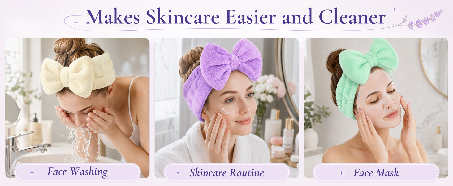 hair band for washing face
