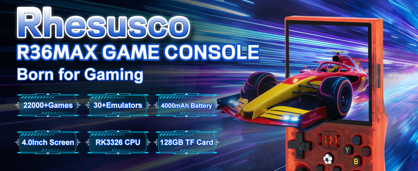 game console