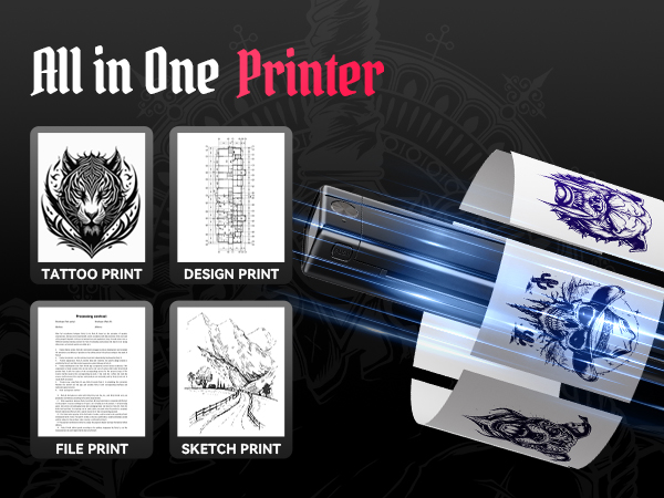 tattoo printer