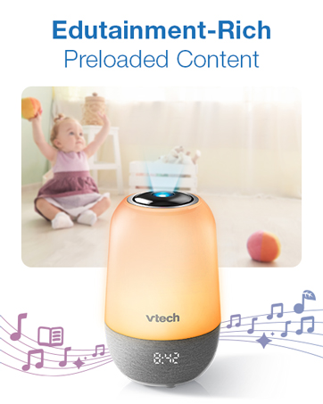 VTech, MyVTechSoother, Edutainment Content, Smart Parenting, App, Baby Care, Soother