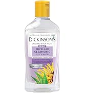 Dickinson's Micellar Cleansing Witch Hazel, An All-in-1 Makeup Remover, Pore Refiner, Skin Cleans...