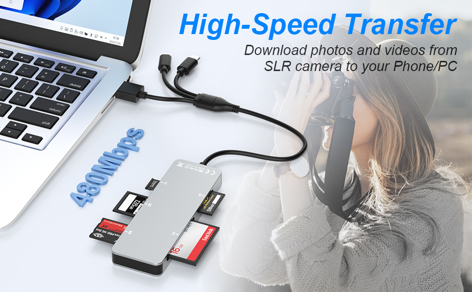 xd card reader for iphone