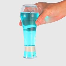 No Spilling When Invert Bottle