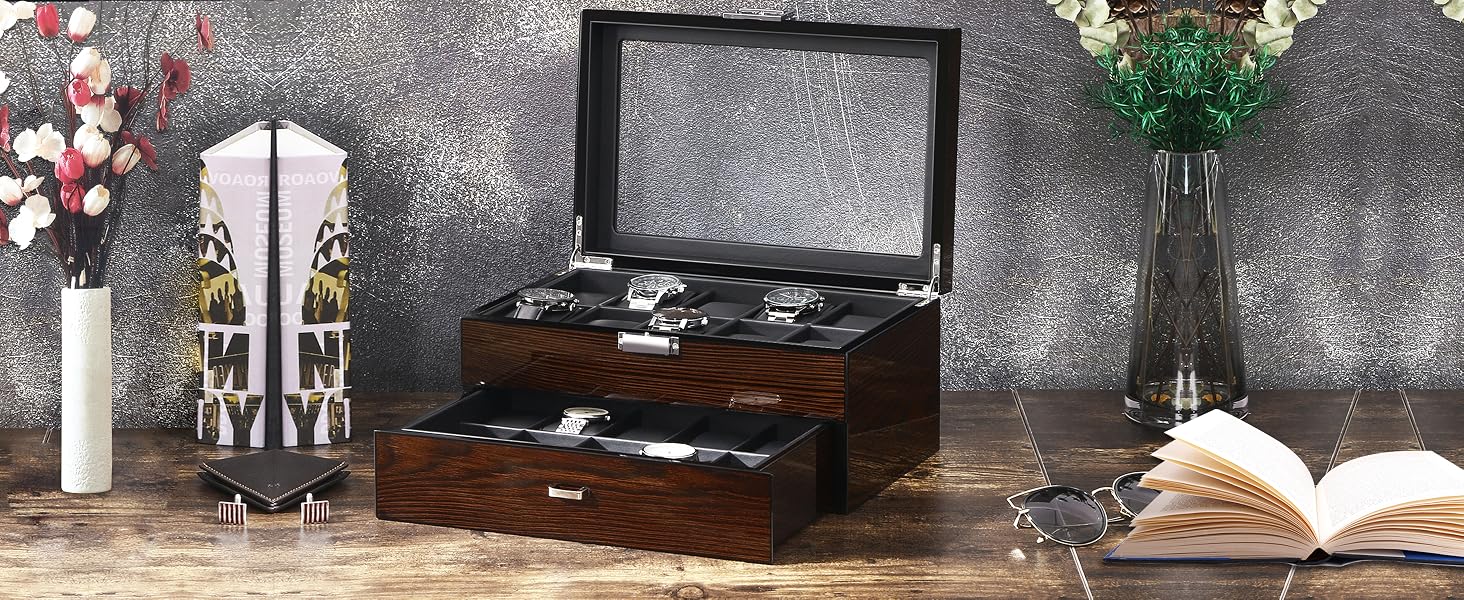 watch case watch box jewelry box watch cases for men mens jewelry box watch box for men watch holder
