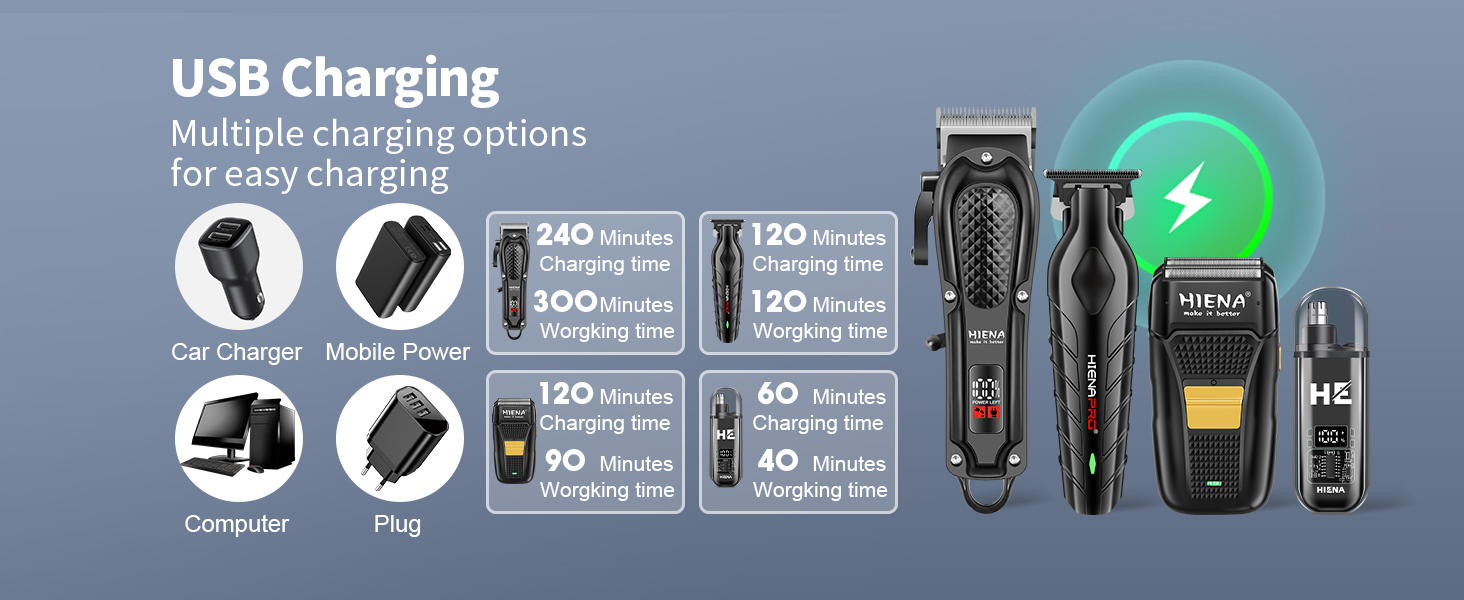 hair clipper set