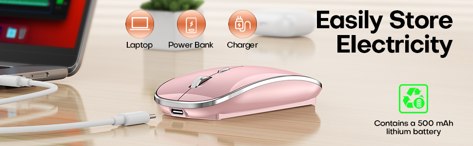 Type-C Charging Mouse
