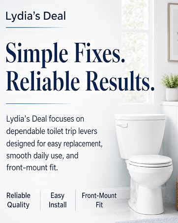 toilet flush lever