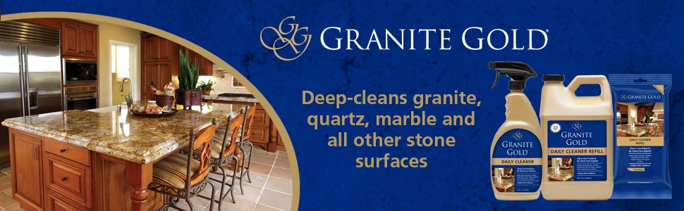 Granite Gold Daily Cleaner Header