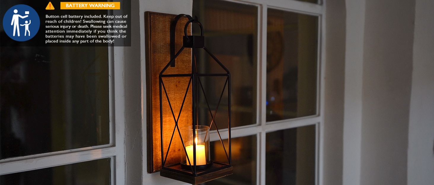 CANDLE HOLDERS