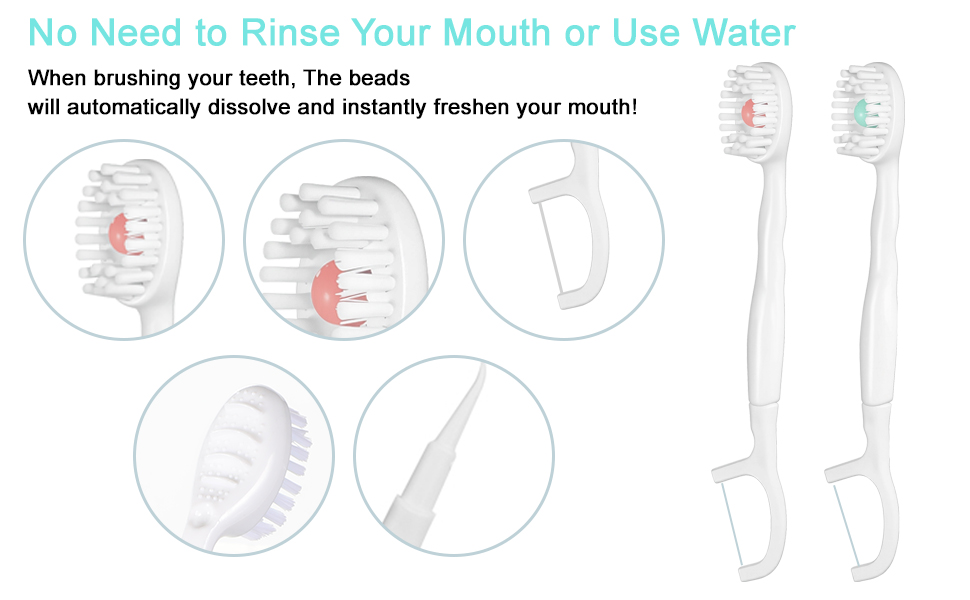 Disposable Toothbrushes