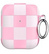 Velvet Caviar AirPods 1st 2nd Generation Case with Keychain - Cute Girly Protective Hard Cover fo...