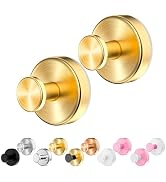 Epritliber Suction Cup Hooks for Shower,No Drill Towel Hooks,Upgraded Hanging 15 lbs Wall Hooks f...