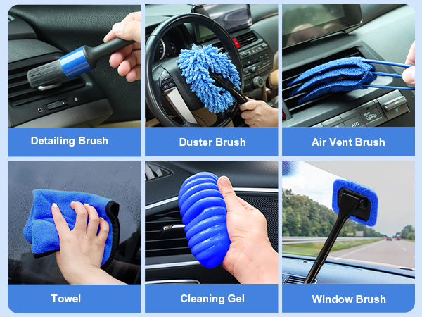 car cleaner kit