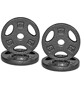 CAP Barbell Standard 1-Inch Grip Weight Plates