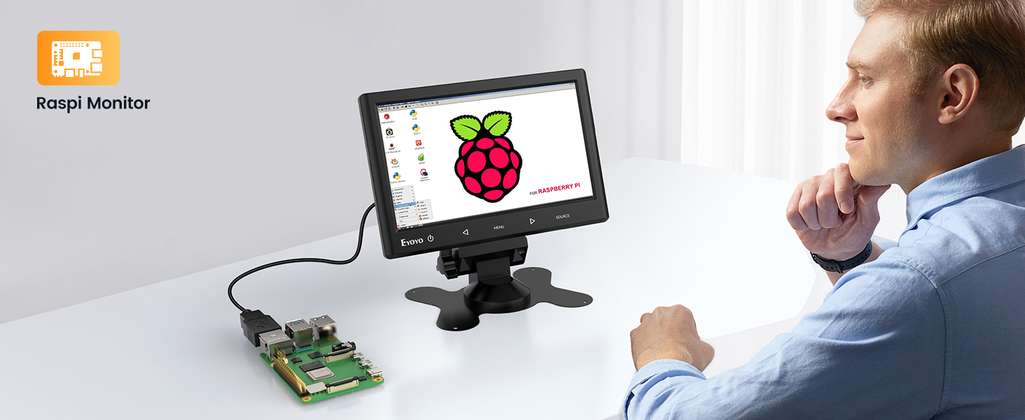 Eyoyo 10 Inch Small HDMI Monitor