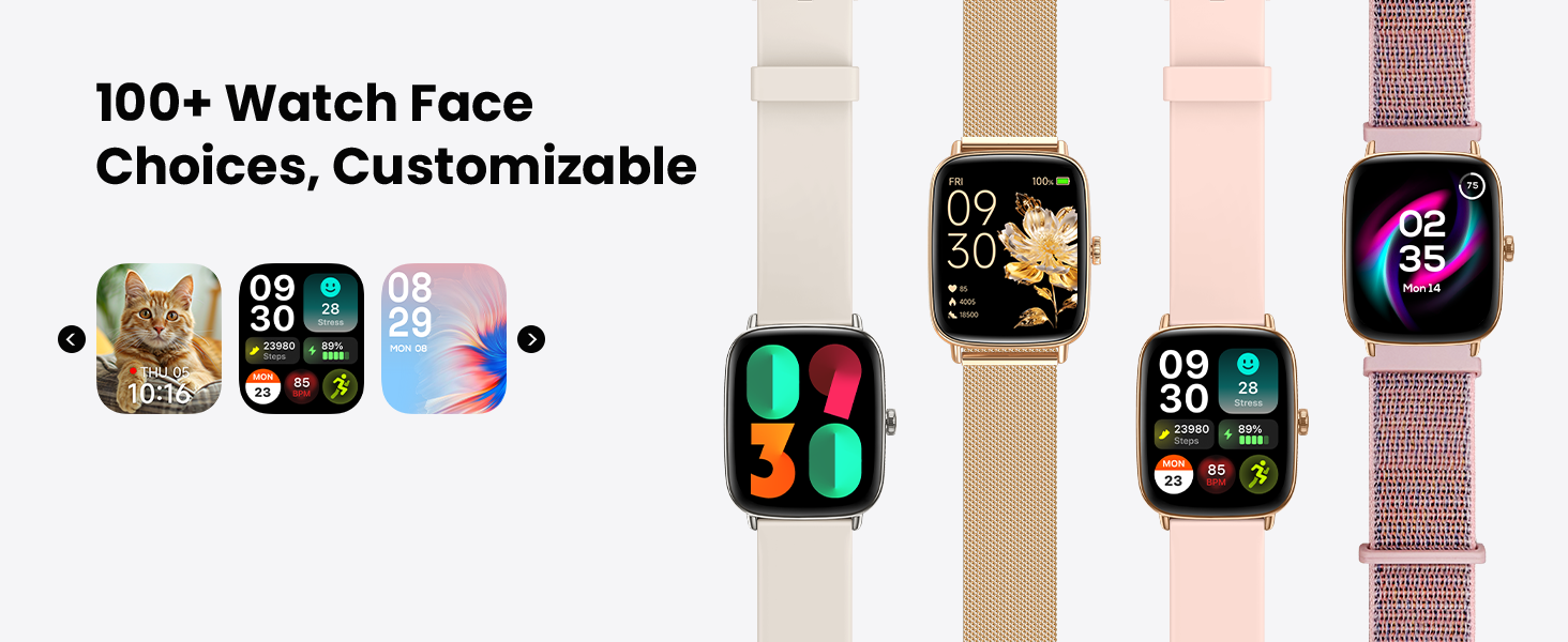 100+ Watch Face