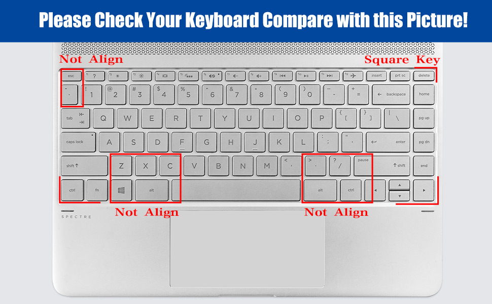 hp 14 keyboard cover