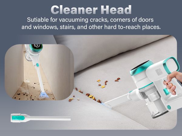 cordless vacuum cleaner