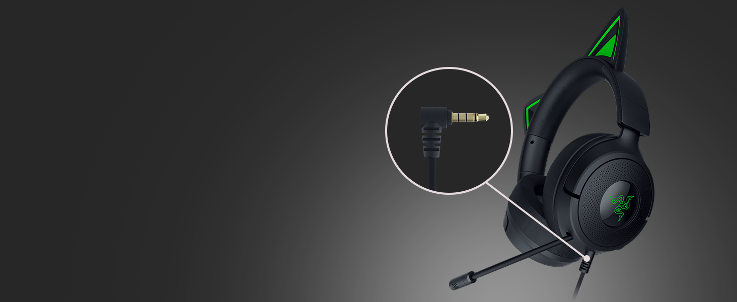 Bring your games to life with immersive 7.1 surround sound, powered by advanced spatial algorithms.