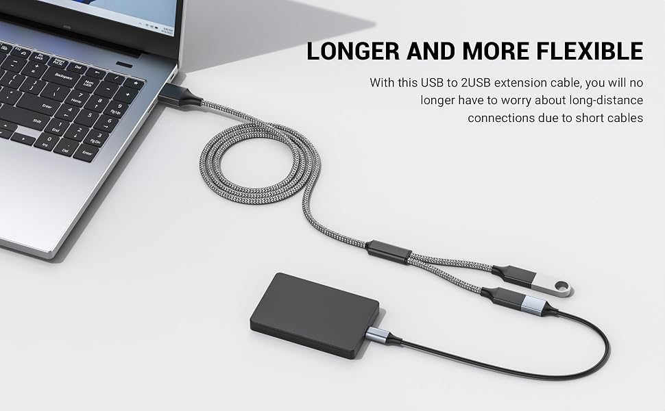 usb splitter 1 in 2 out