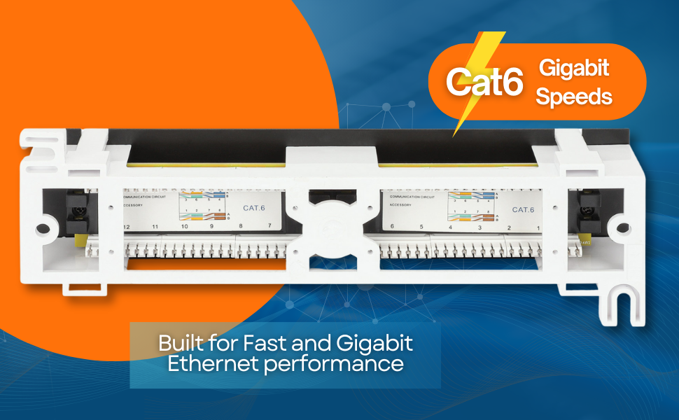 Gigabit Ethernet Ready Tool-Compatible