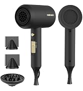 SHRATE Ionic Hair Dryer with Diffuser | Professional Blow Dryer for Curly, Frizzy & All Hair Type...