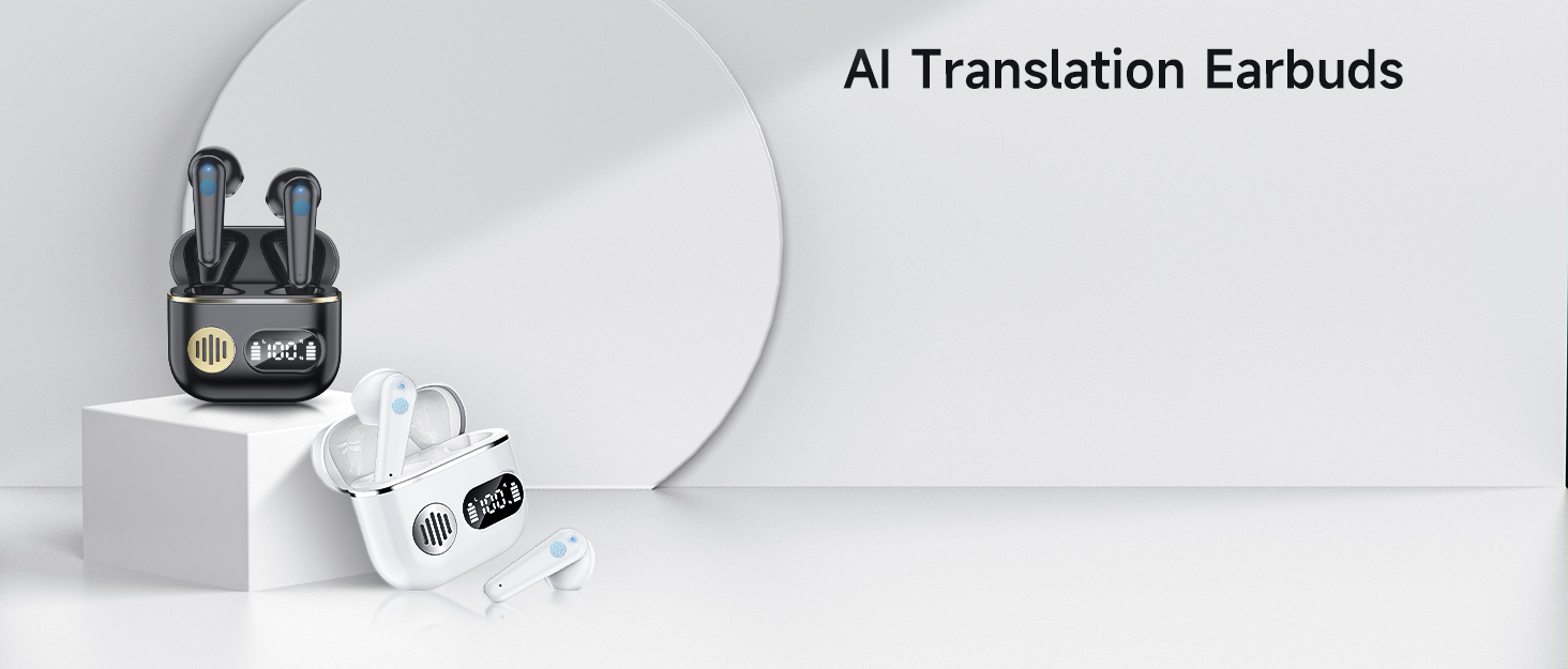 AI Translation Earbuds