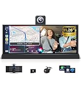 2025 11.26'' Apple CarPlay Screen for Car Tablet Pro Max 2025 Wireless Car Play Android Auto Scre...