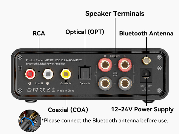 bluetooth amp