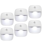 AMIR (Upgraded Version) Motion Sensor Light, Cordless Battery-Powered LED Night Light, Wall Light...