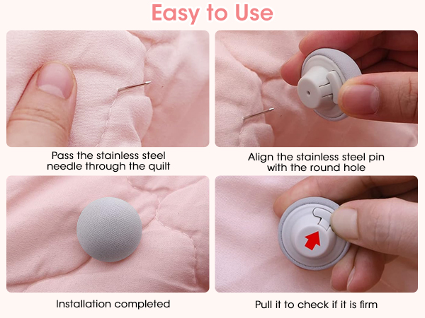 Duvet Clips