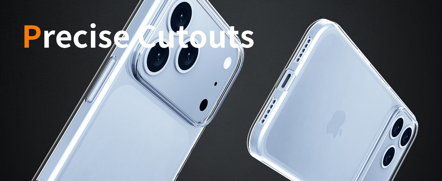 iphone 18 pro case precise cutouts
