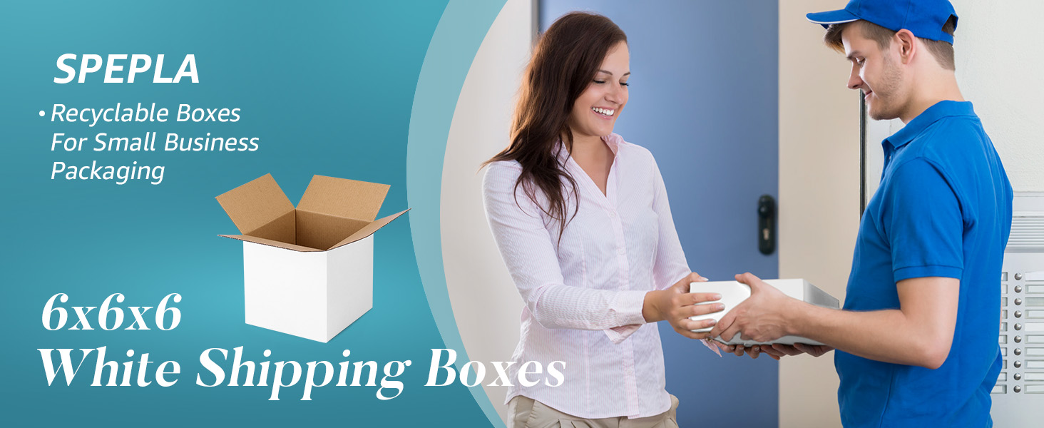 shipping boxes