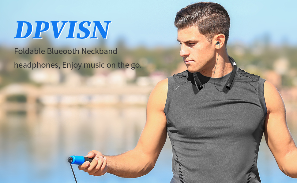 bleutooth neckband headphones