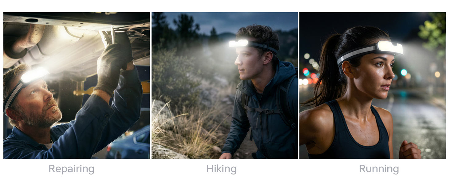 Headlamps for Adults