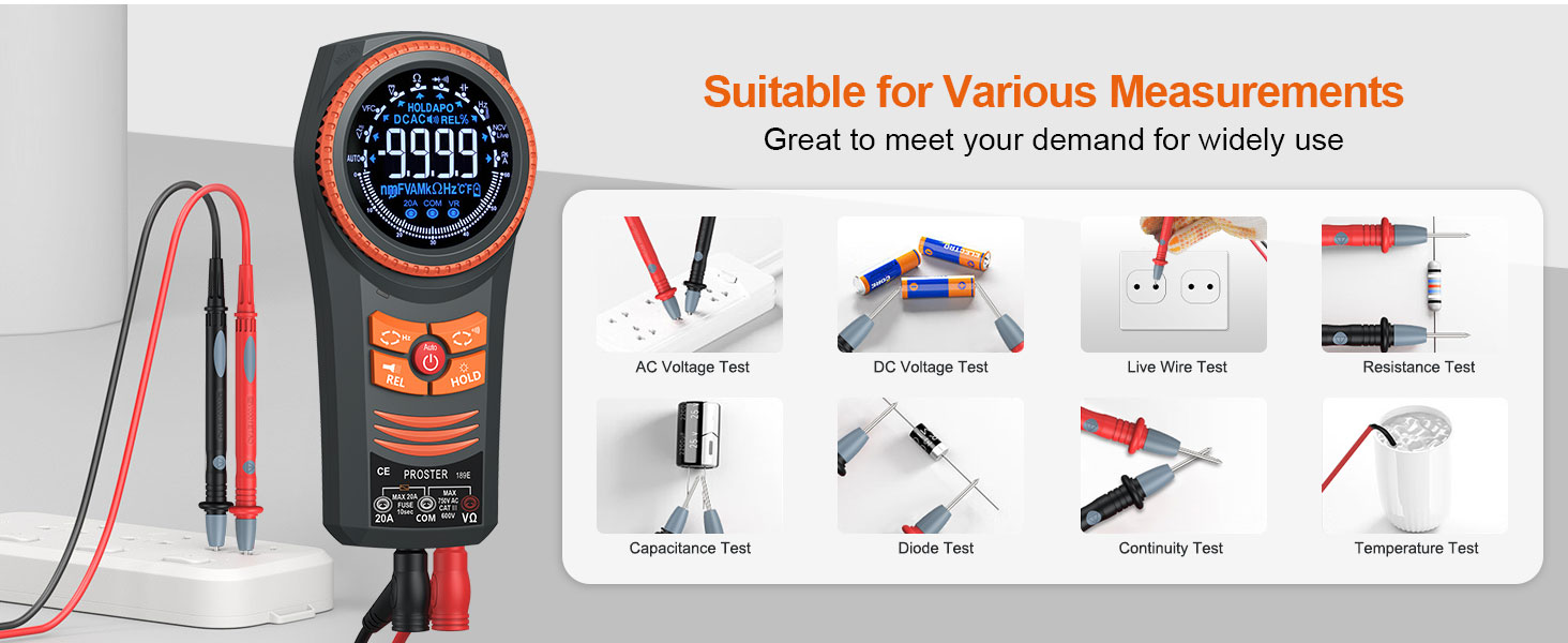 Multimeter 6000 Count
