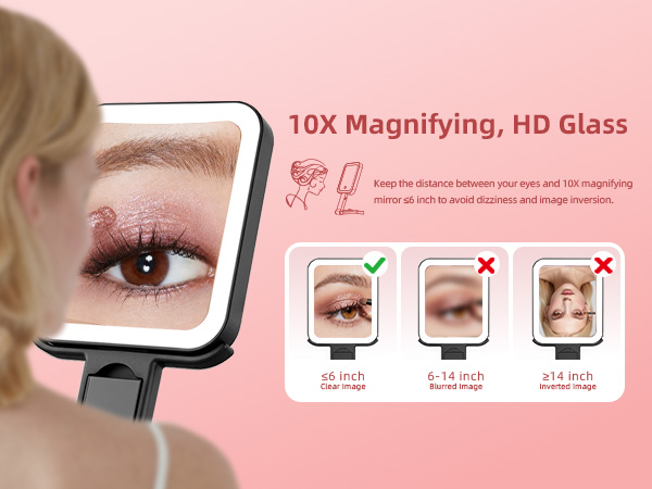 10X Magnifying
