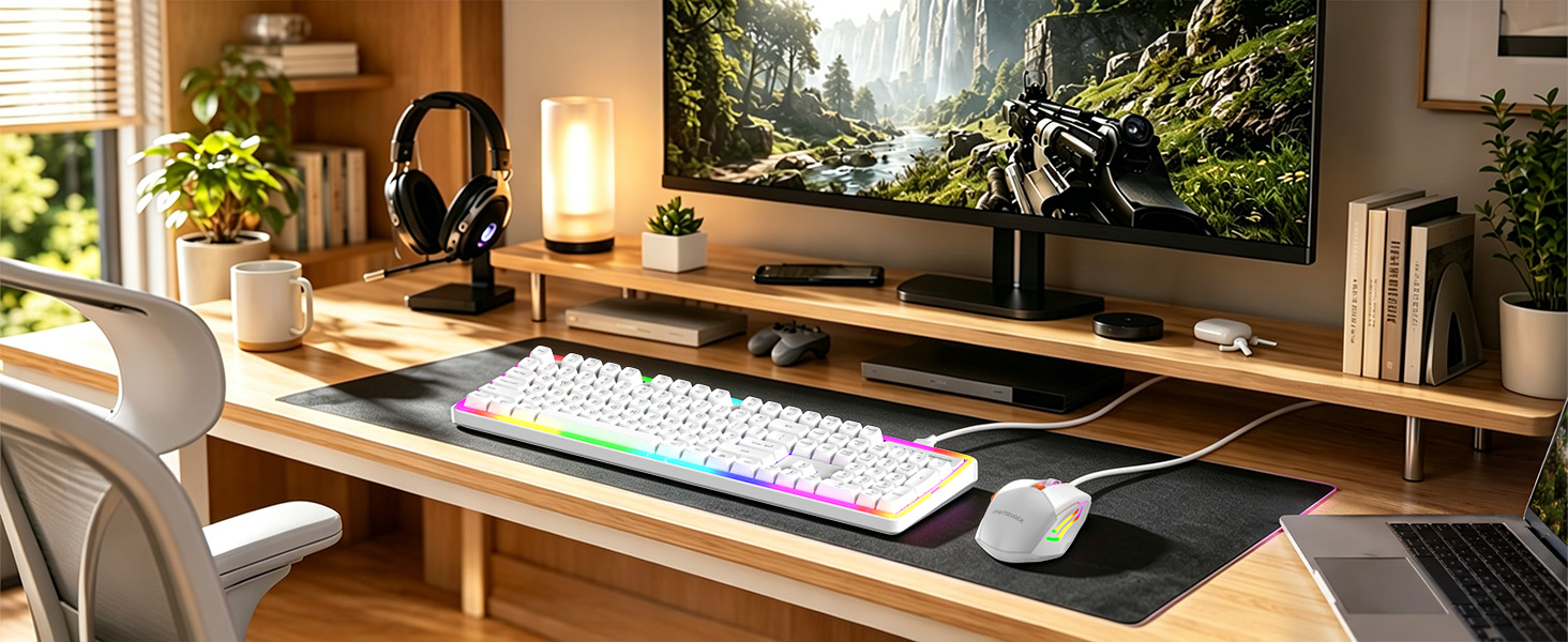 wired mouse and keyboard