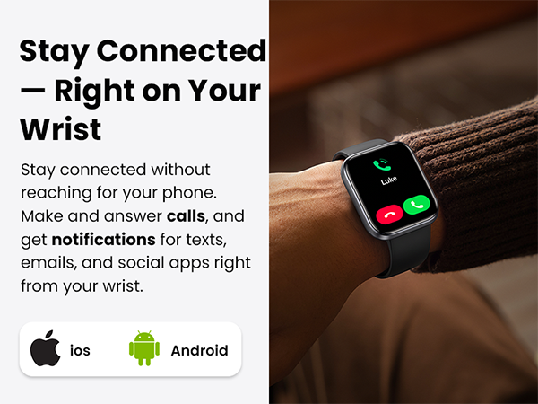 smart watches with bluetooth calls
