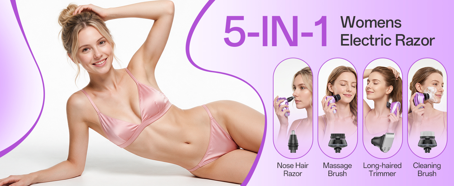 womens electric shaver for legs