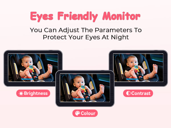 baby backseat camera