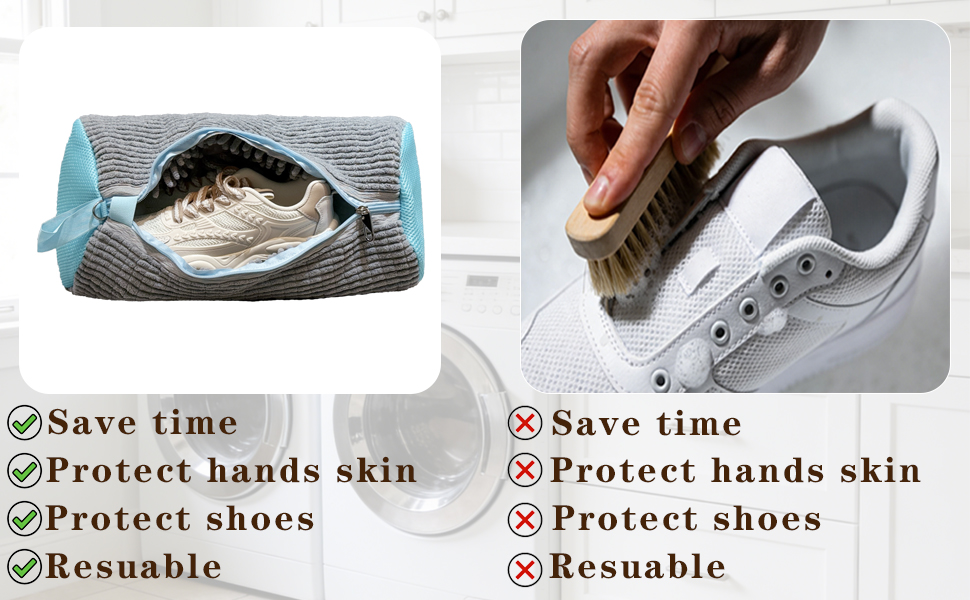 Laundry Shoe Bag