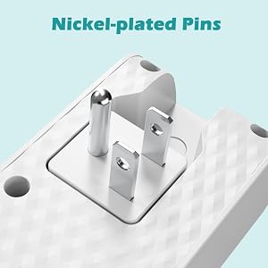 Nickel Plated Pins