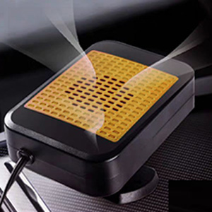 Portable Car Heater that Plugs into Cigarette Lighter