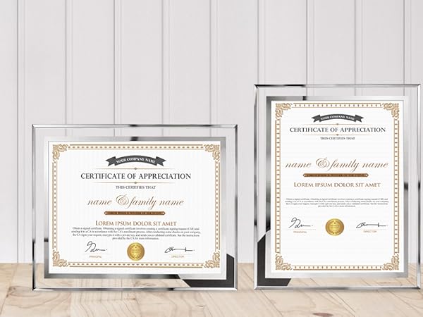 8.5 x 11 picture frame