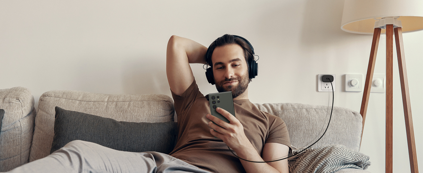 Super Fast Charger Type C, 25W USB C Wall Charger Fast Charging